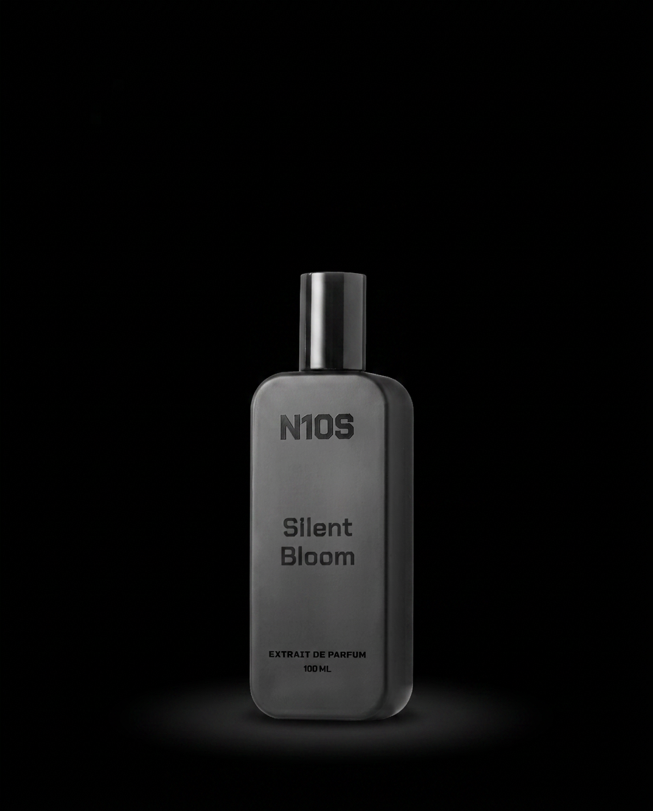 Silent Bloom extrait de parfum bottle