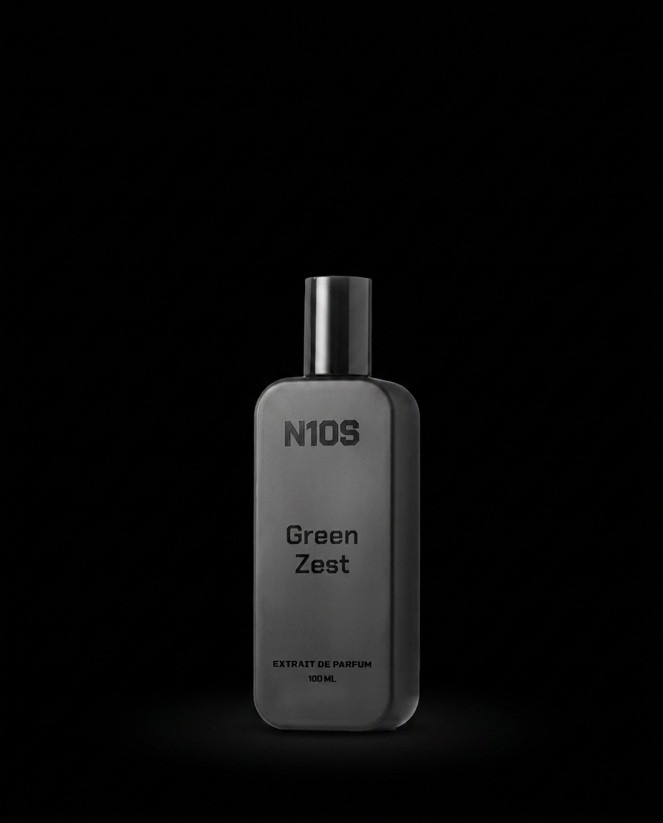 Green Zest extrait de parfum bottle