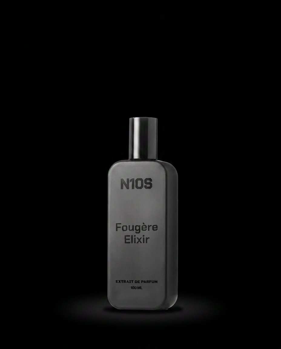 Fougère Elixir extrait de parfum bottle
