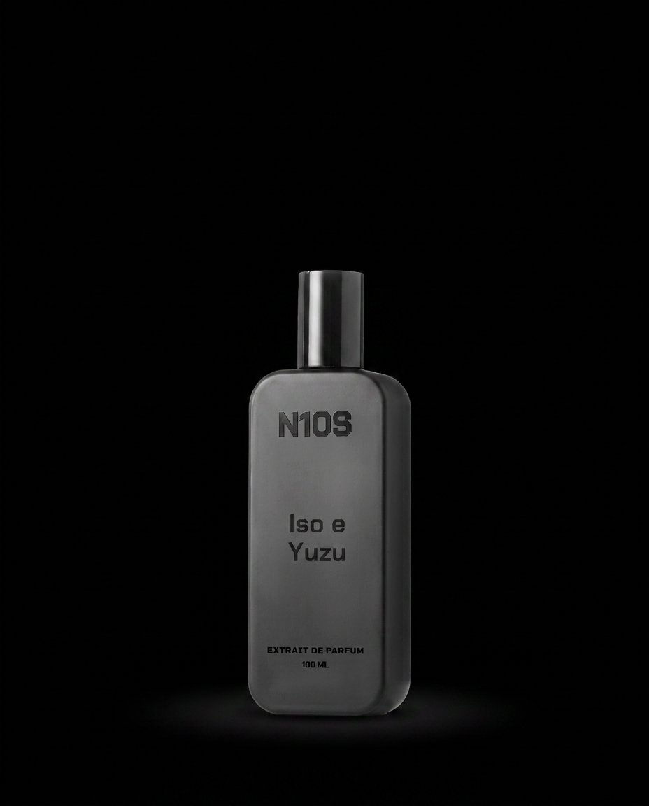 Iso E Yuzu extrait de parfum bottle